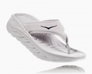 Hoka One One ORA Flip Sandalen Damen Nimbus Cloud | 02386NFKP