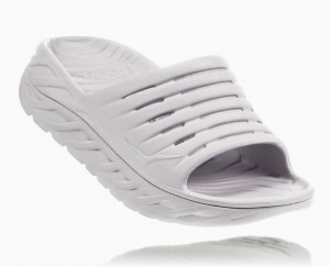 Hoka One One ORA Pantoletten Herren Nimbus Cloud | 29038JIQX
