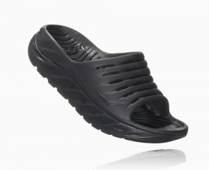 Hoka One One ORA Sandalen Damen Schwarz Schwarz | 42963QIVN
