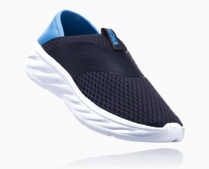 Hoka One One ORA Slip On Herren Blau | 35298IKTJ
