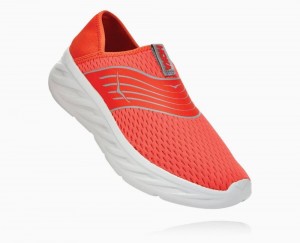 Hoka One One ORA Slip On Herren Rot | 98625XUMF