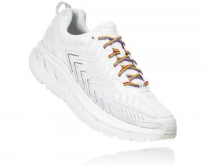 Hoka One One OV Clifton Wanderschuhe Damen Weiß | 16475SPUN