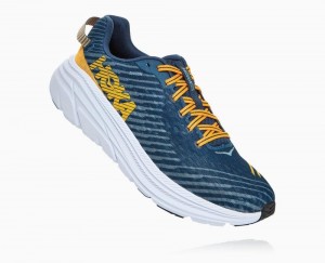 Hoka One One Rincon Straßenlaufschuhe Herren Blau | 54836NIMH