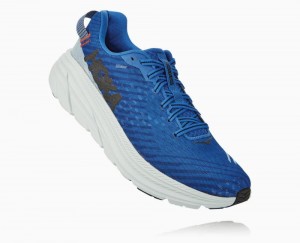 Hoka One One Rincon Straßenlaufschuhe Herren Königsblau Blau Blau | 42768VHYN