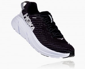Hoka One One Rincon Straßenlaufschuhe Herren Schwarz Weiß | 38971MZPI