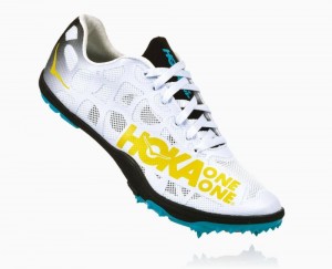 Hoka One One Rocket LD Spikes Damen Schwarz Blau | 69583ZFLM