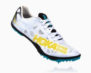 Hoka One One Rocket LD Spikes Herren Schwarz Blau | 04528EWGX