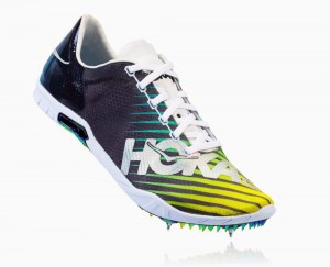 Hoka One One Speed Evo R Spikes Herren Rio | 41930GDBW