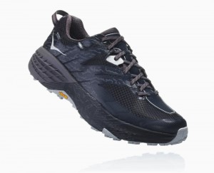 Hoka One One Speedgoat 3 Waterproof Wanderschuhe Herren Schwarz Tiefesgrau | 65749TYLN