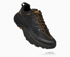 Hoka One One Speedgoat 4 GORE Wanderschuhe Herren Dunkelgrau Dunkelgrau | 86057QOHA