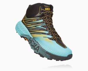 Hoka One One Speedgoat Mid GORE Wanderstiefel Damen Braun | 96741GJPO