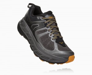 Hoka One One Stinson ATR 5 Trail Schuhe Herren Dunkelgrau Dunkelgrau | 30156MHCR