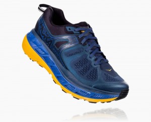 Hoka One One Stinson ATR 5 Wanderschuhe Herren Gold | 89450ZNVJ