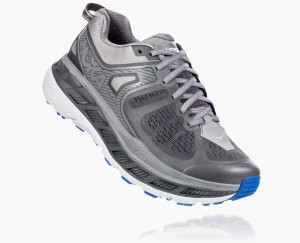Hoka One One Stinson ATR 5 Wanderschuhe Damen Grau | 72350SBYU