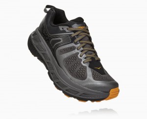 Hoka One One Stinson ATR 5 Wanderschuhe Herren Dunkelgrau Dunkelgrau | 19623NCKQ