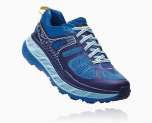 Hoka One One Stinson ATR 5 Wanderschuhe Damen Helltürkis | 18452PLHZ