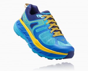 Hoka One One Stinson ATR 5 Wanderschuhe Herren Blau Blau | 12964GRLO