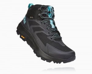 Hoka One One Toa GORE Wanderstiefel Damen Schwarz Braun | 91403DQVO
