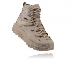 Hoka One One Tor Ultra HI Waterproof Wanderstiefel Herren Braun | 97260IFYX