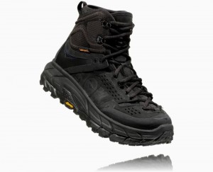 Hoka One One Tor Ultra Hi 2 Waterproof Wanderstiefel Herren Schwarz | 63071PWDY
