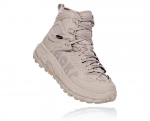 Hoka One One Tor Ultra Hi 2 Waterproof Wanderstiefel Herren Grau Braun | 01357TUMS