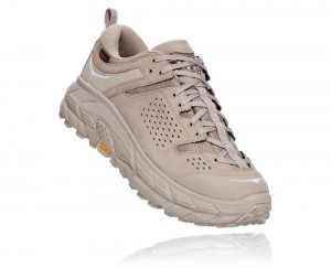 Hoka One One Tor Ultra Low Wp Jp Wanderschuhe Herren Grau Braun | 23951WCKE