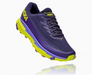 Hoka One One Torrent 2 Trail Schuhe Herren Schwarz | 76134RPUC