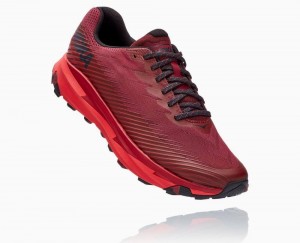 Hoka One One Torrent 2 Trail Schuhe Herren Dunkelbraun Rot | 72539HBMI