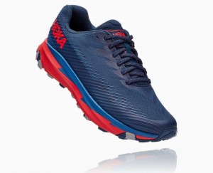 Hoka One One Torrent 2 Trail Schuhe Herren Rot | 21803NXPW