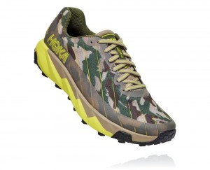 Hoka One One Xterra Torrent Trail Schuhe Damen Kaffee Orange | 21509OQGF